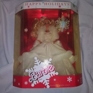 IOB 1989 Happy Holidays Barbie